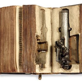 null - Prayer book with pistol of Doge Francesco Morosini