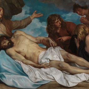 Antoon van Dyck - Compianto sul Cristo morto