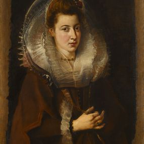 Peter Paul Rubens - Ritratto di giovane donna