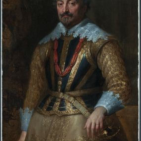 Antoon van Dyck - Ritratto di Giovanni III, Conte di Nassau-Siegen