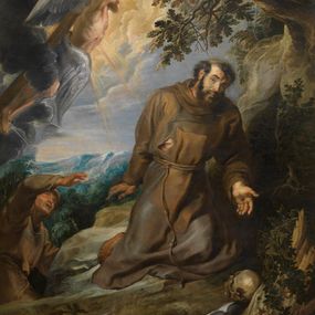 Peter Paul Rubens - San Francesco riceve le stigmati
