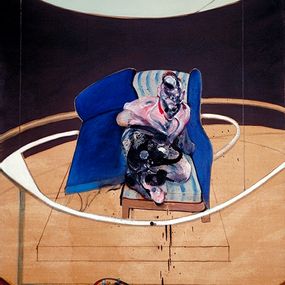 Francis Bacon - Study for Portrait on Folding Bed
