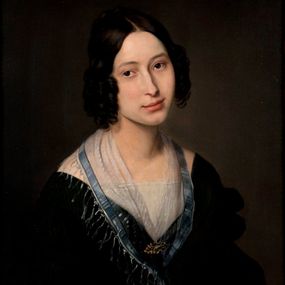 Francesco Hayez - Ritratto di giovane donna