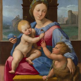 Raffaello Sanzio - Madonna Aldobrandini