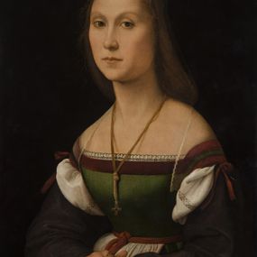 Raffaello Sanzio - Ritratto di Gentildonna detta La Muta