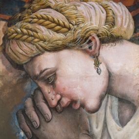 Giulio Romano - Frammento di un cartone per la Strage degli Innocenti