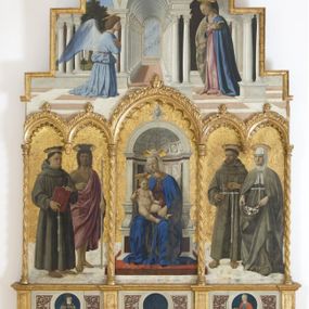 Piero della Francesca - Polittico di Sant’Antonio