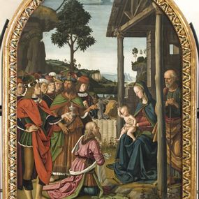 [object Object] - Adoration of the Magi