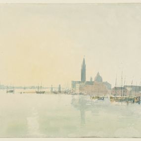 Joseph Mallord William Turner - Venice: San Giorgio Maggiore - Early Morning