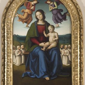 [object Object] - Madonna of the Confraternity of Consolation