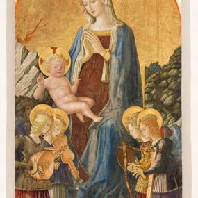 [object Object] - Madonna with Child