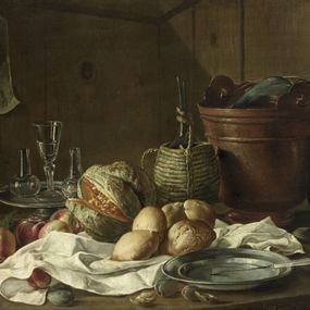 null - Still life with fruit