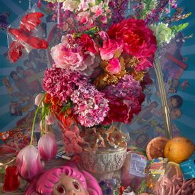 David LaChapelle - Earth Laughs in Flowers (Risk)