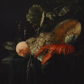 null - Still life with lobster