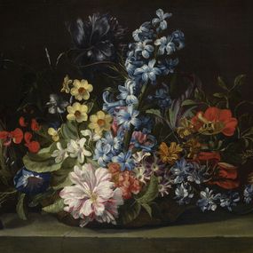 [object Object] - Flower basket