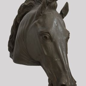 [object Object] - Colossal Horse Head