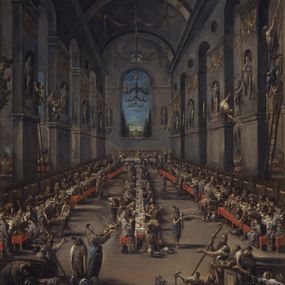 [object Object] - Refectory of the observant Franciscan friars