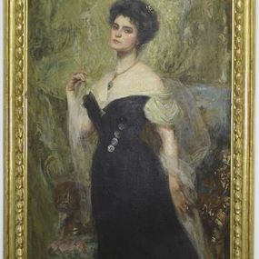[object Object] - Porträt der Gräfin Gamberini