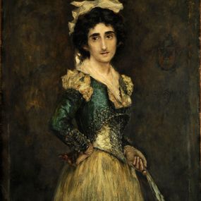 [object Object] - Portrait of María Luisa Fortuny