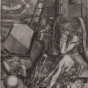 Albrecht Dürer - La Malinconia