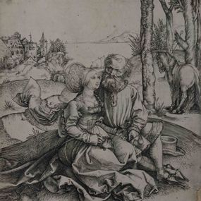 Albrecht Dürer - Giuda e Tamar (la richiesta d’amore)