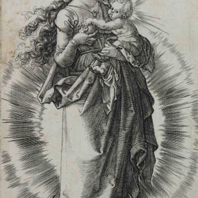Albrecht Dürer - Madonna coronata