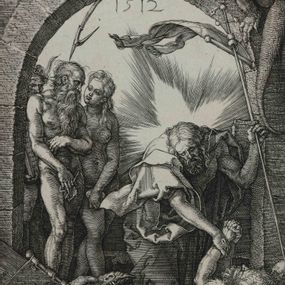 Albrecht Dürer - Gesù al limbo