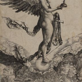 Albrecht Dürer - La grande Fortuna