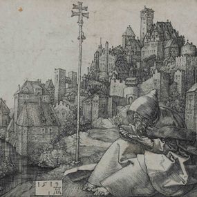 Albrecht Dürer - San Antonio eremita