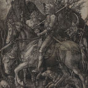 Albrecht Dürer - Il Cavaliere, la Morte e il Diavolo