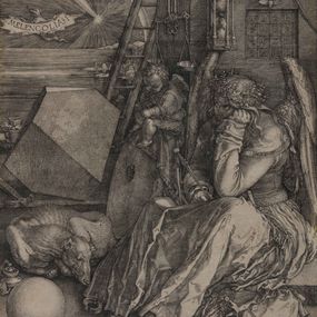 Albrecht Dürer - Melencolia 