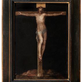 [object Object] - Christ vivant sur la croix