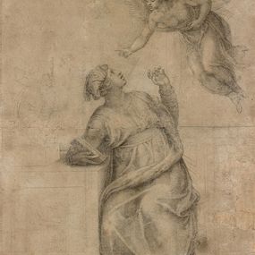 Michelangelo Buonarotti - L'Annunciazione
