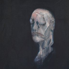Francis Bacon - Study for Portrait II