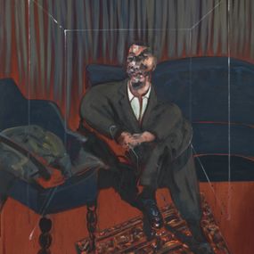 Francis Bacon - Seated Figure