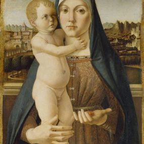 [object Object] - Madonna and the child