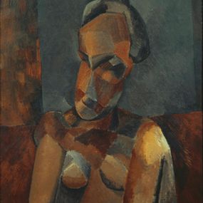 Pablo Picasso - Busto di donna