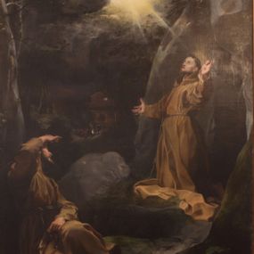 [object Object] - St. Francis receives the stigmata