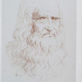 [object Object] - Autoritratto di Leonardo da Vinci