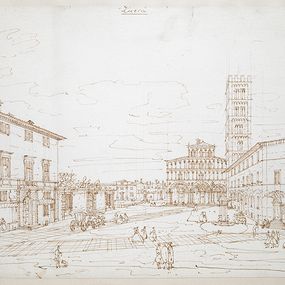[object Object] - Piazza San Martino with the cathedral, Lucca