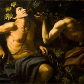[object Object] - Bacchus and faun