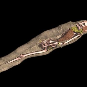 null - Virtual undressing of Merit's mummy