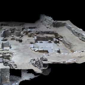 null - 3D modeling of the Saqqara excavation