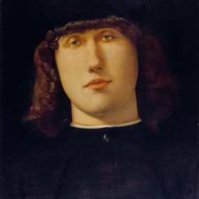 [object Object] - Portrait of a young man