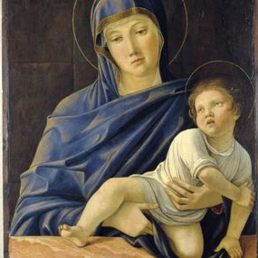 Giovanni Bellini - Madonna col Bambino