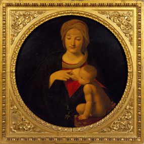 [object Object] - Madonna of the milk