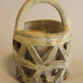 null - Basket-shaped vessel