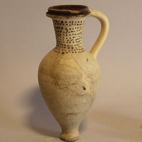 null - Small one-handled jar