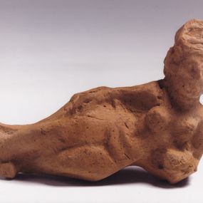 null - Reclining naked woman