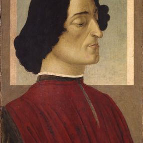 [object Object] - Portrait of Giuliano de 'Medici